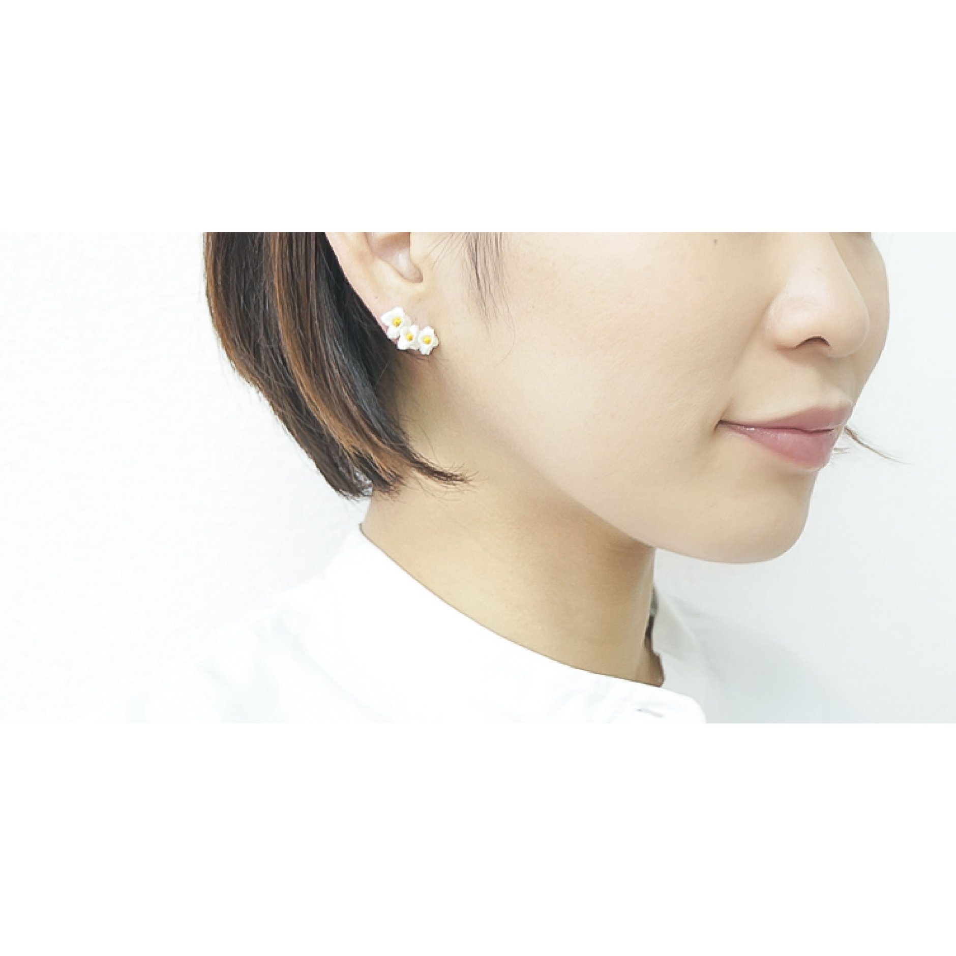 코바나S 자수 귀걸이 이미지 3